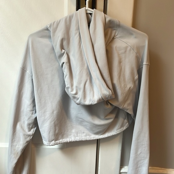 Aritzia the Group by Babaton weekender cropped hoodie - Picture 3 of 5